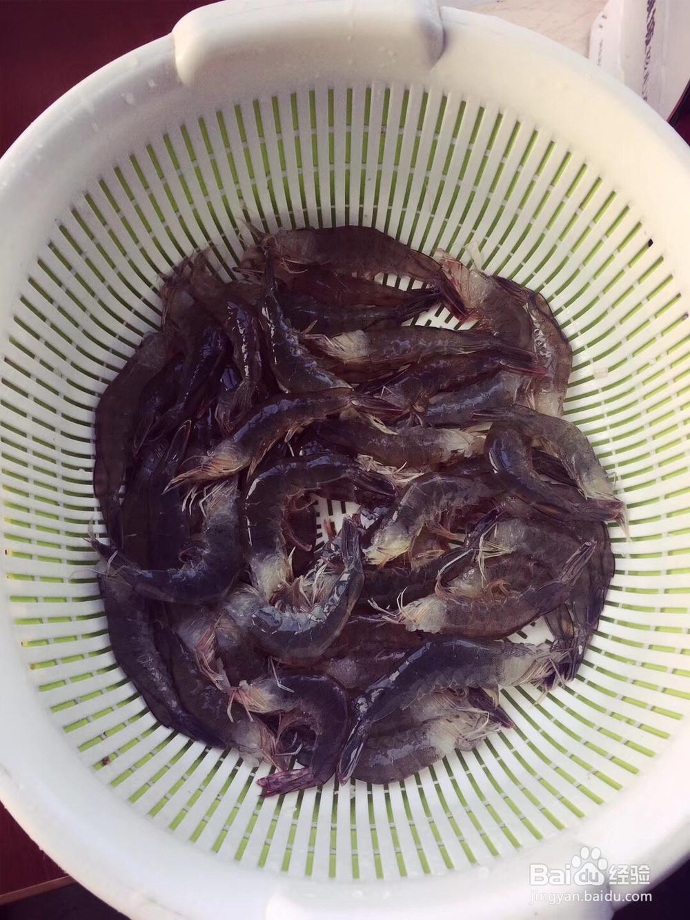 我给姐姐做椒盐基围虾