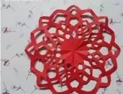 关于牛年的窗花怎么剪