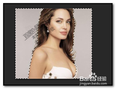 photoshop中如何快速选择？