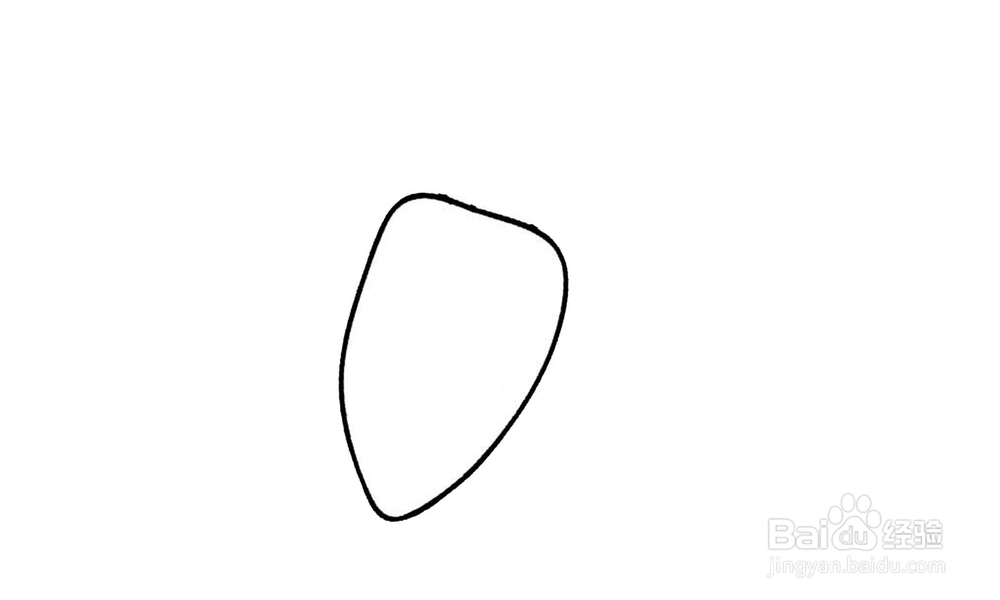 如何画出一个胡萝卜？