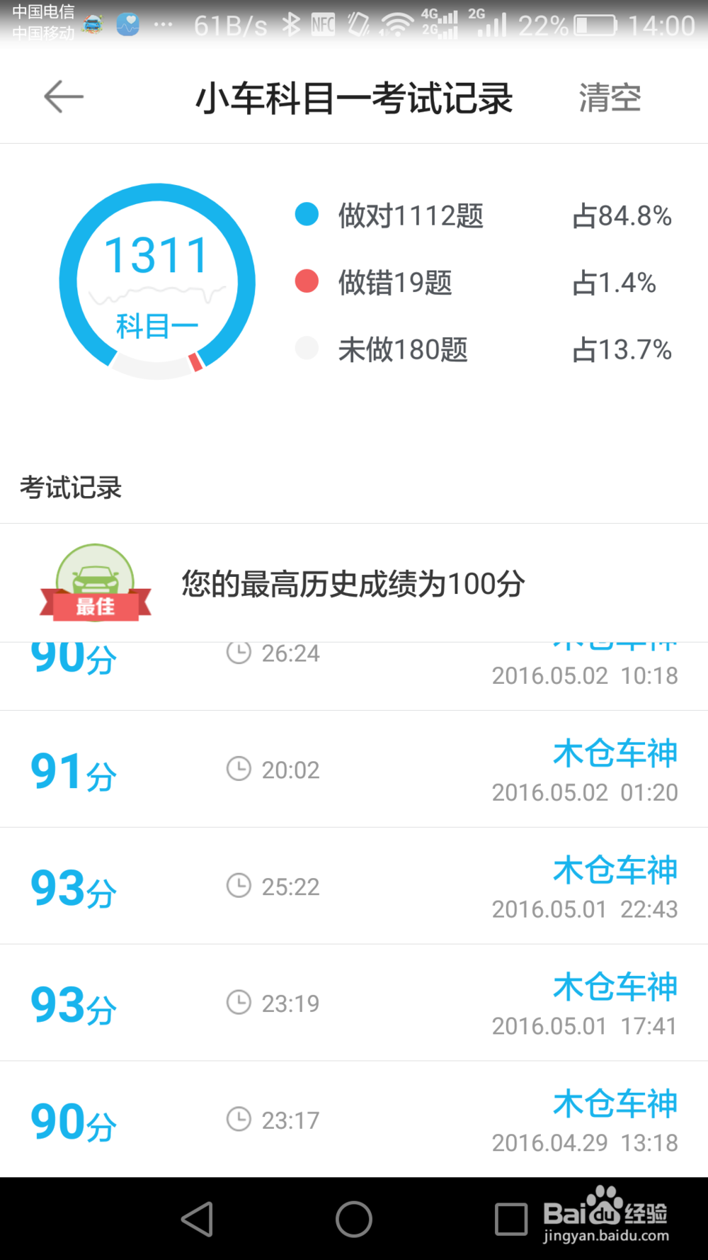 如何快速通过驾照科目一的考试