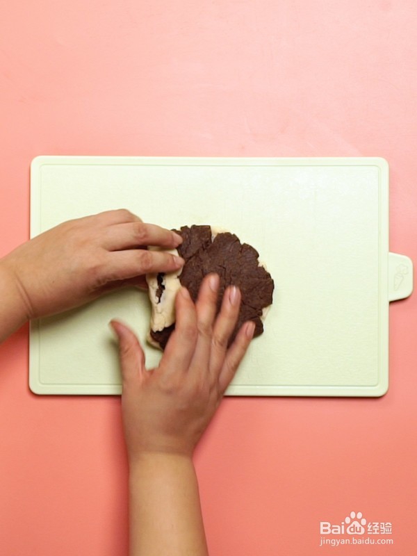 怎么做大理石曲奇