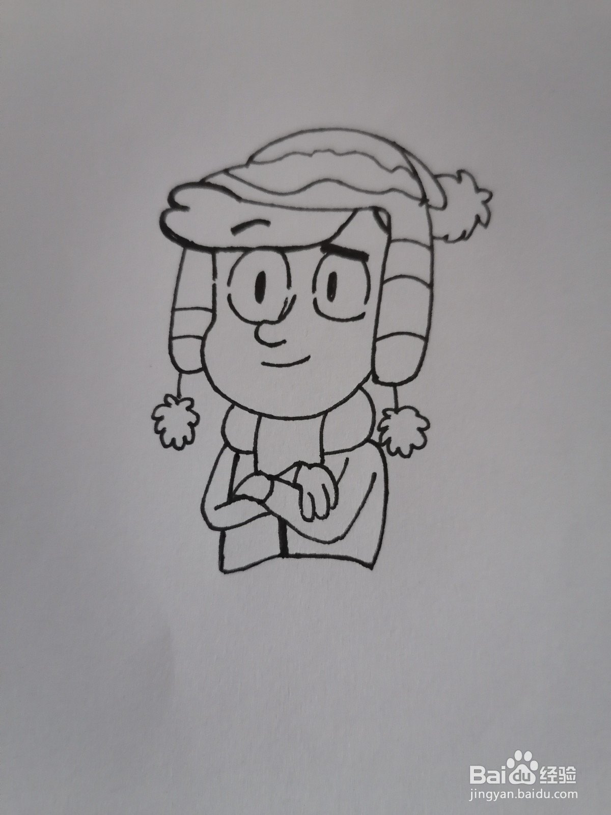 胸有成竹绘怎么做