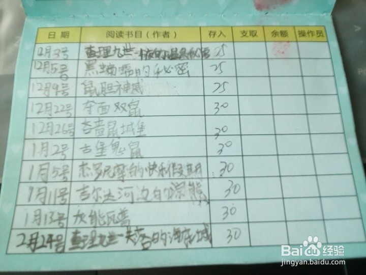 阅读手册适合小学的孩子们