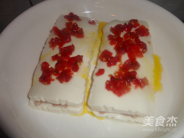 肉沫剁椒豆腐