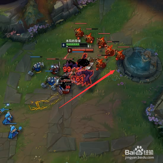 英雄联盟鳄鱼怎么连招