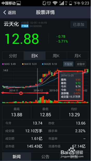支付宝钱包怎么查看股票