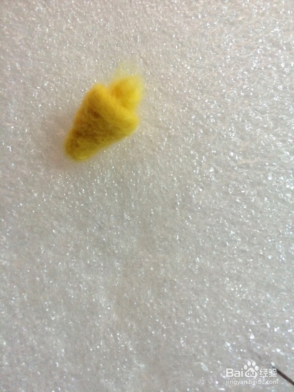 手工制作羊毛毡独家刺猬