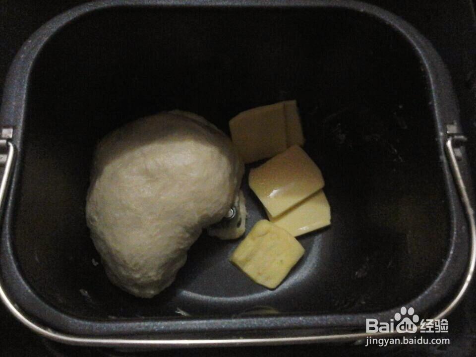 好吃美味的牛奶蜂蜜餐包