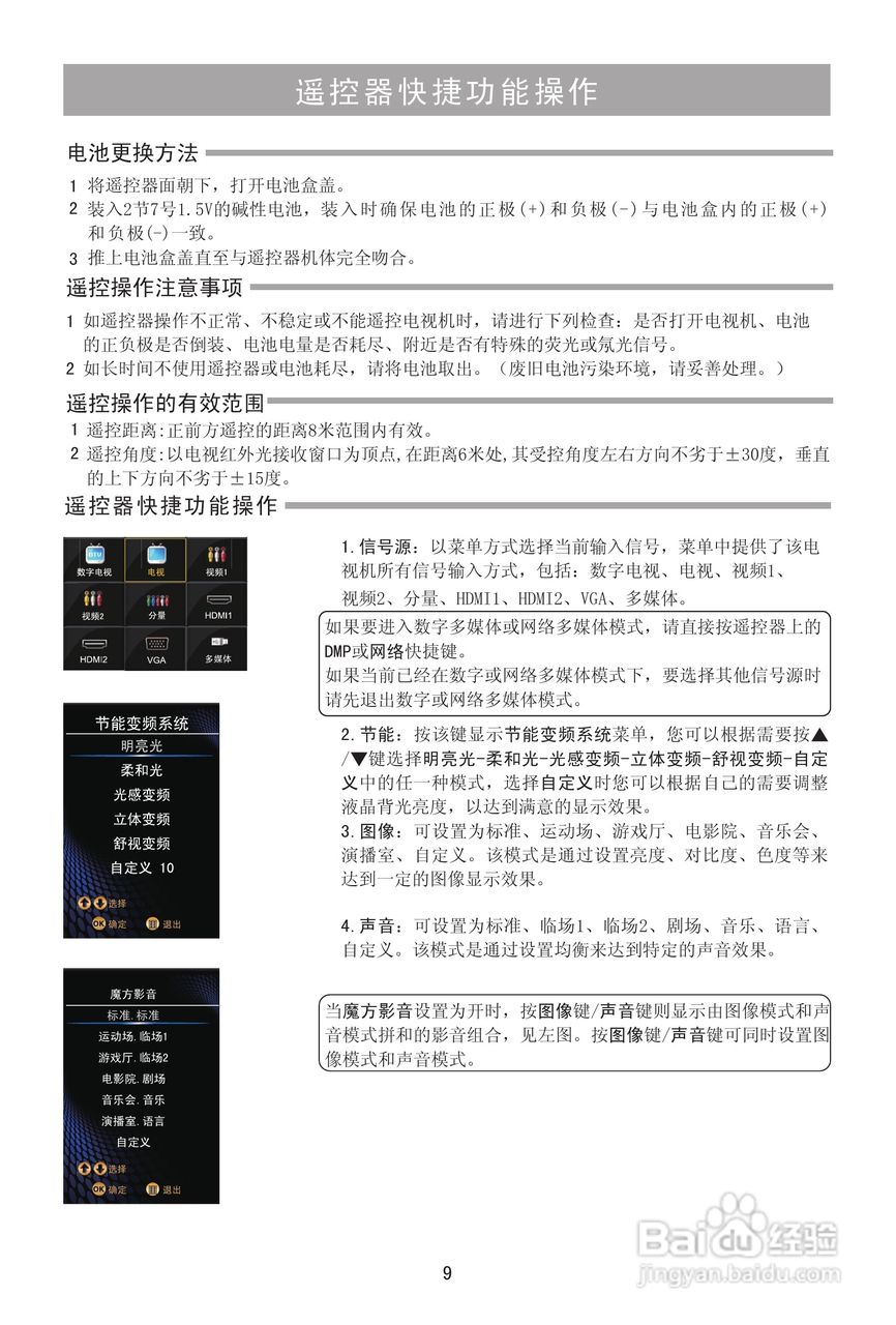 海信LED37T39AK液晶彩电使用说明书:[2]