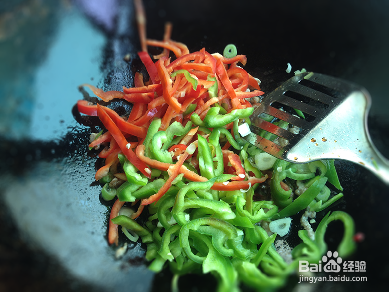 干豆腐丝炒肉的做法