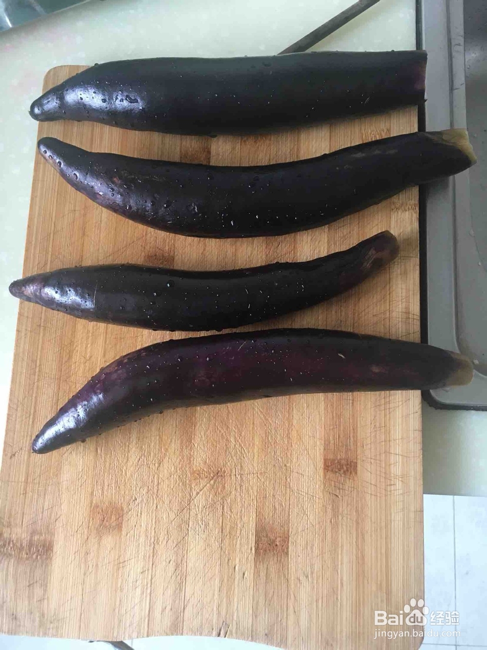 红烧茄子的做法