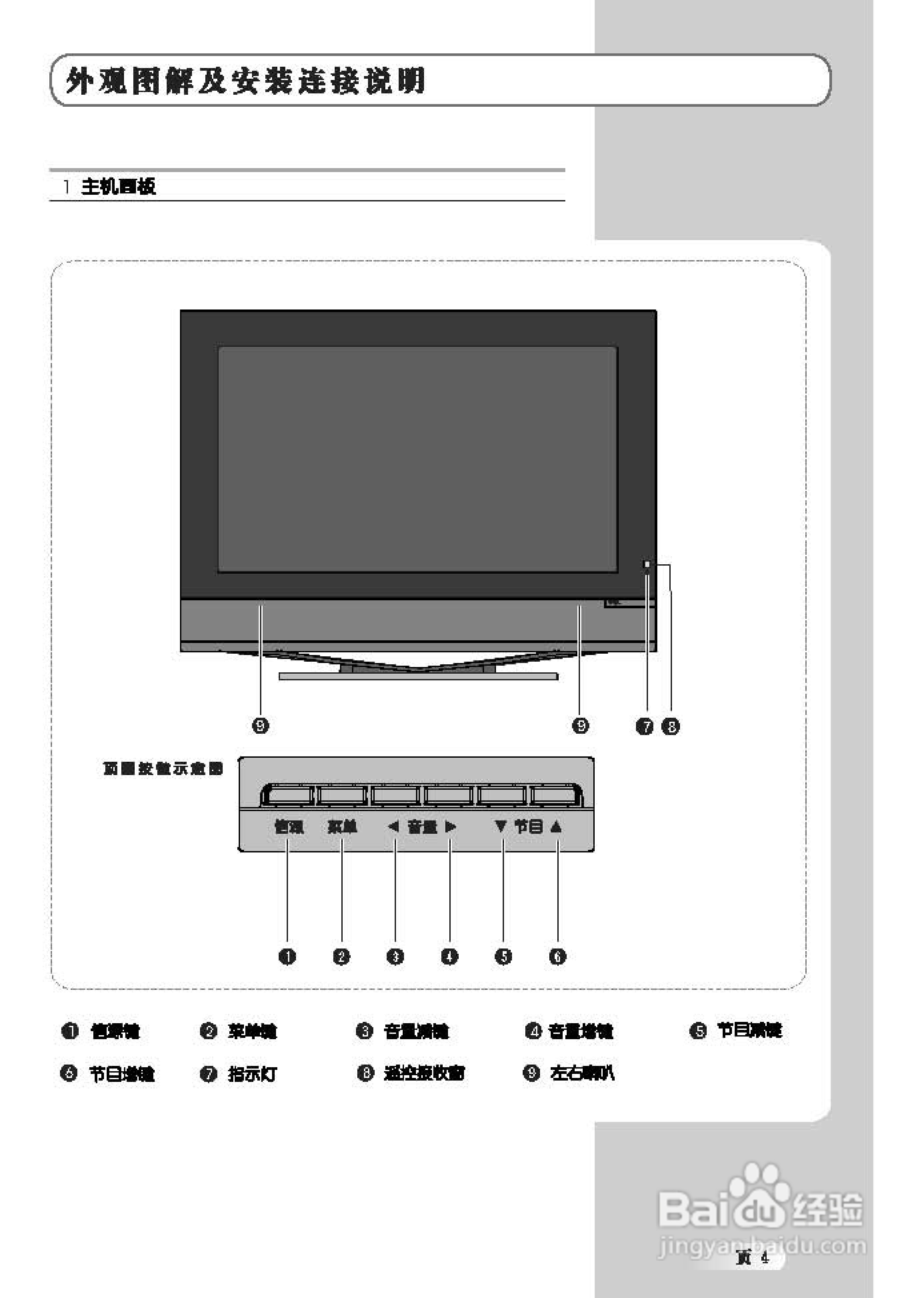 tcl记录仪按键图解图片