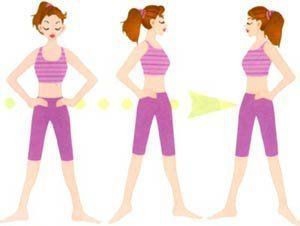 简单动作减肚子赘肉 8个动作安利给大家