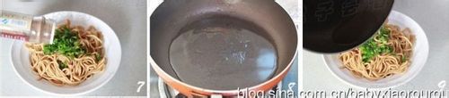 上海特色风味的——【葱油面】