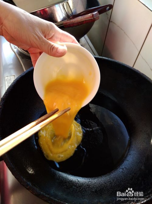 正宗鸡蛋炒米饭技巧