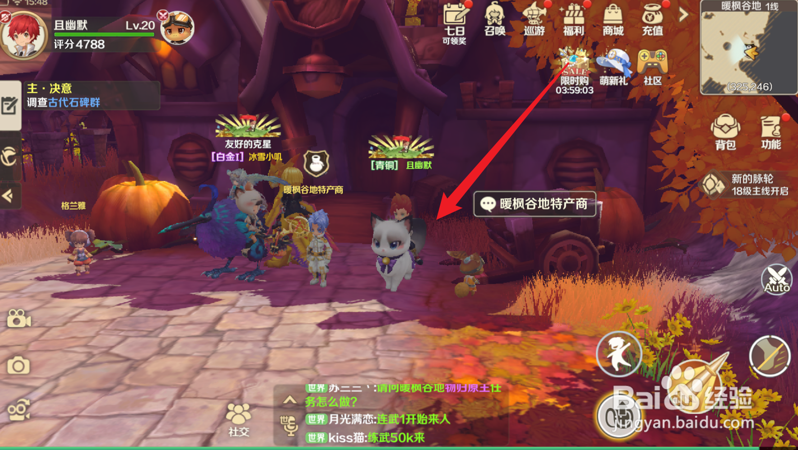 龙之国物语手游怎么更换坐骑