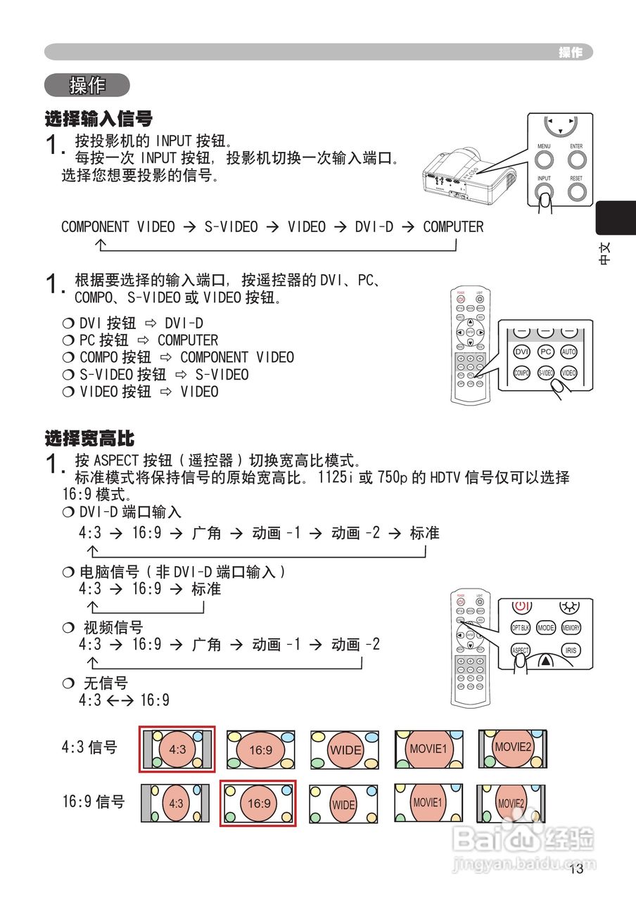 日立 PJ-TX100投影机说明书:[2]