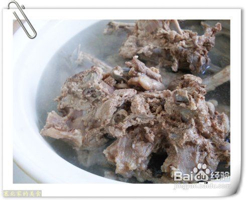 冬季老少皆宜的补钙滋补菜——红焖羊蝎子