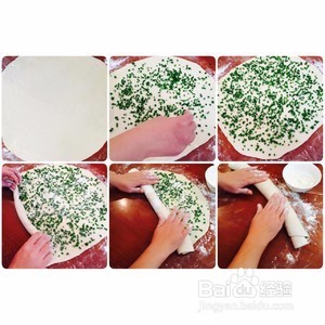 葱油饼怎么做？家常做法详细教程图解~
