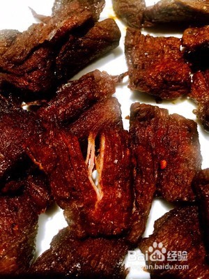 家庭简易版牛肉干家常做法详细教程~