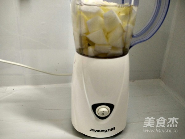 梨子汁的家常做法