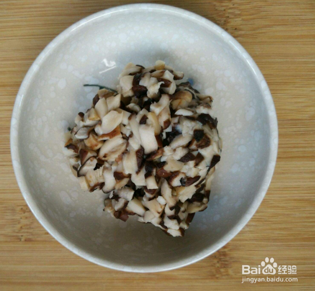 懒人香菇肉丁炒饭