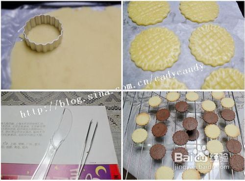 简单小工具让手工饼干更有爱——向日葵饼干