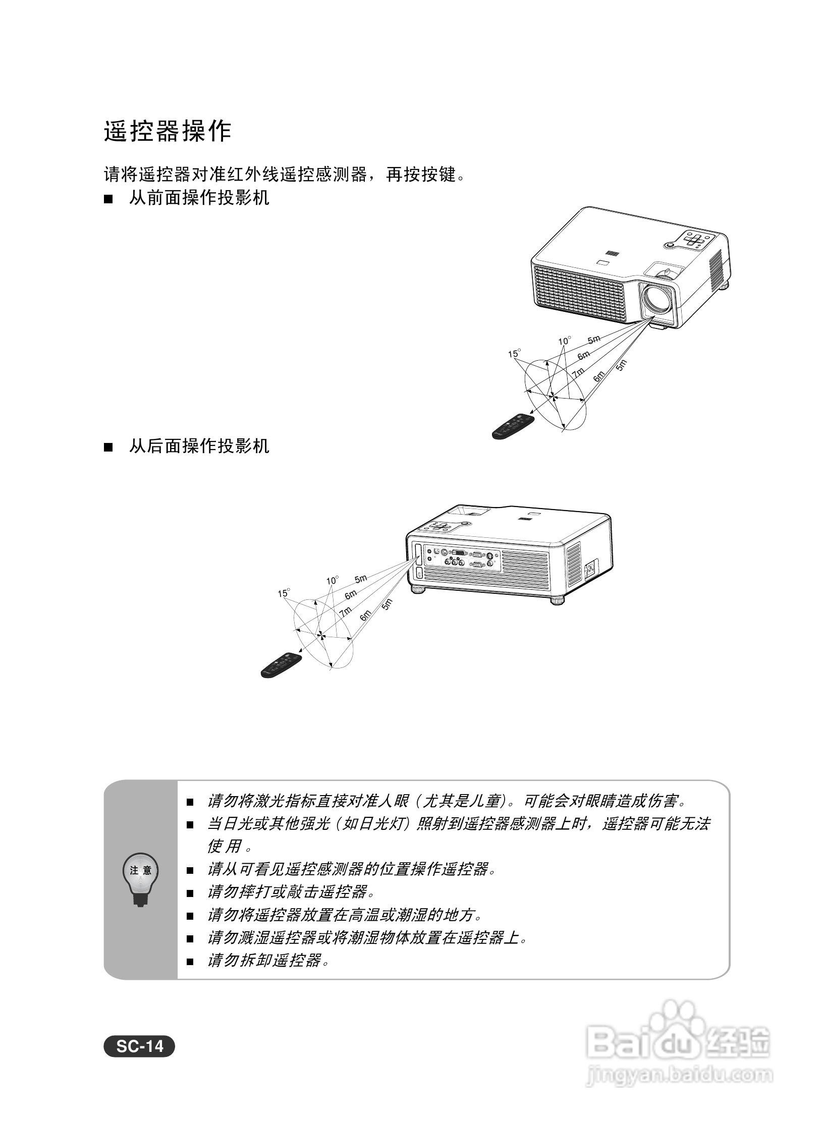 EIKI爱其 EIP-X350投影机说明书:[2]