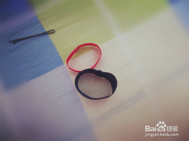 简易时尚的宝宝发卡制作