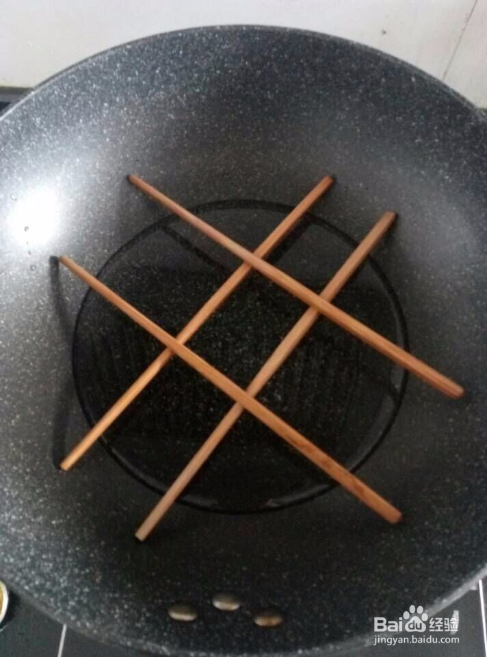 用筷子蒸馒头，懒人的新技能！