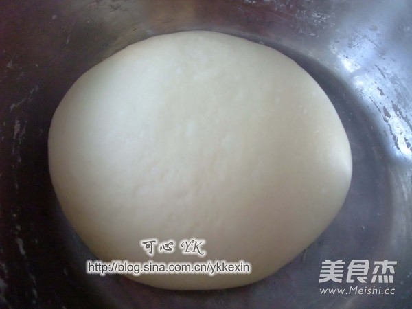 酸奶葱香面包(中种)