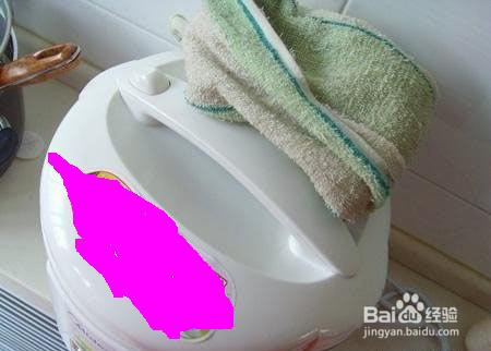 教你如何用电饭锅做美味蛋糕