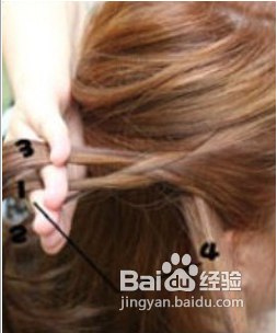 一分钟夏日清凉蜈蚣辫编发扎发发型教程