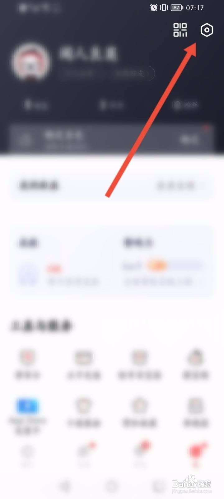 网易大神软件中怎么隐藏在线状态？