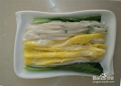 簸箕肠粉的做法