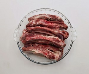 蜜汁烤肋排的做法