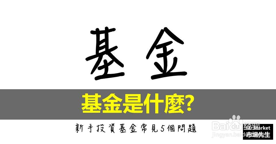 新手小白可以选择的基金有