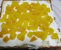 巧克力淋面蛋糕