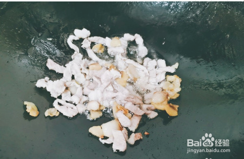 海鲜菇炒肉的做法