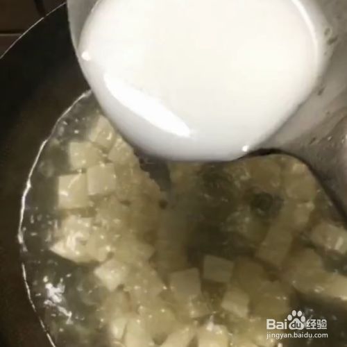 青菜豆腐汤做法