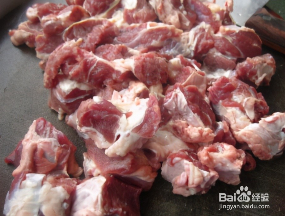 家庭自制萝卜焖牛腩