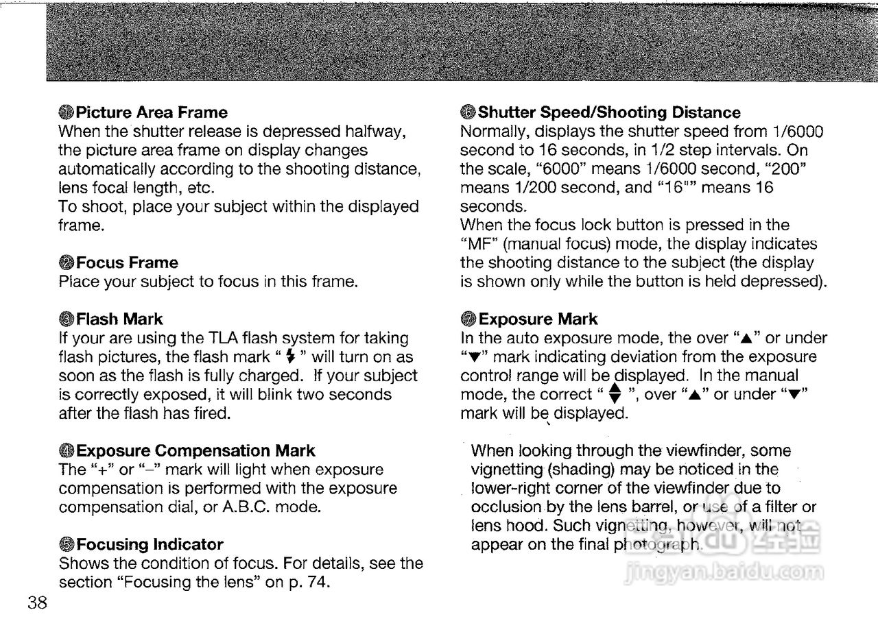 CONTAX G2数码相机说明书:[2]