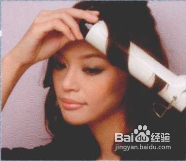 六步打造美丽动人的高卷梨花头