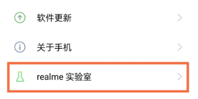 真我gtneo入睡胶囊功能在哪里