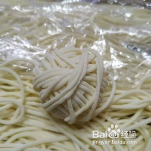 年节小吃——金丝蛋球