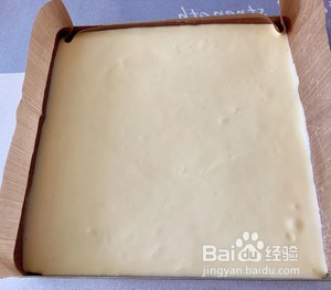 香橙蛋糕卷的做法