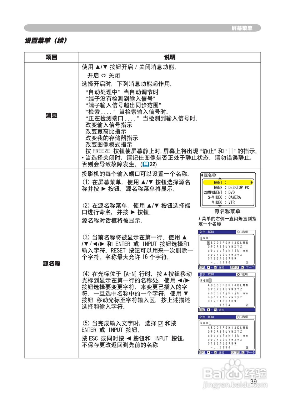 日立 CP-X265投影机说明书:[4]