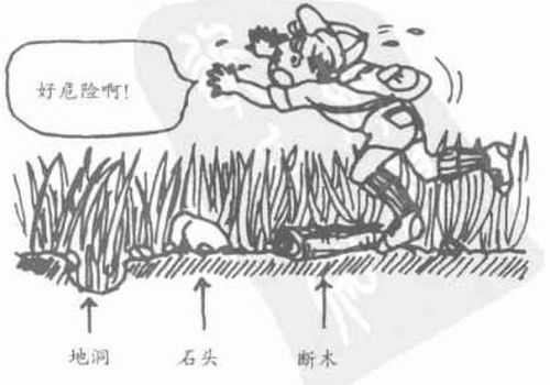 户外安全步行的基本法则