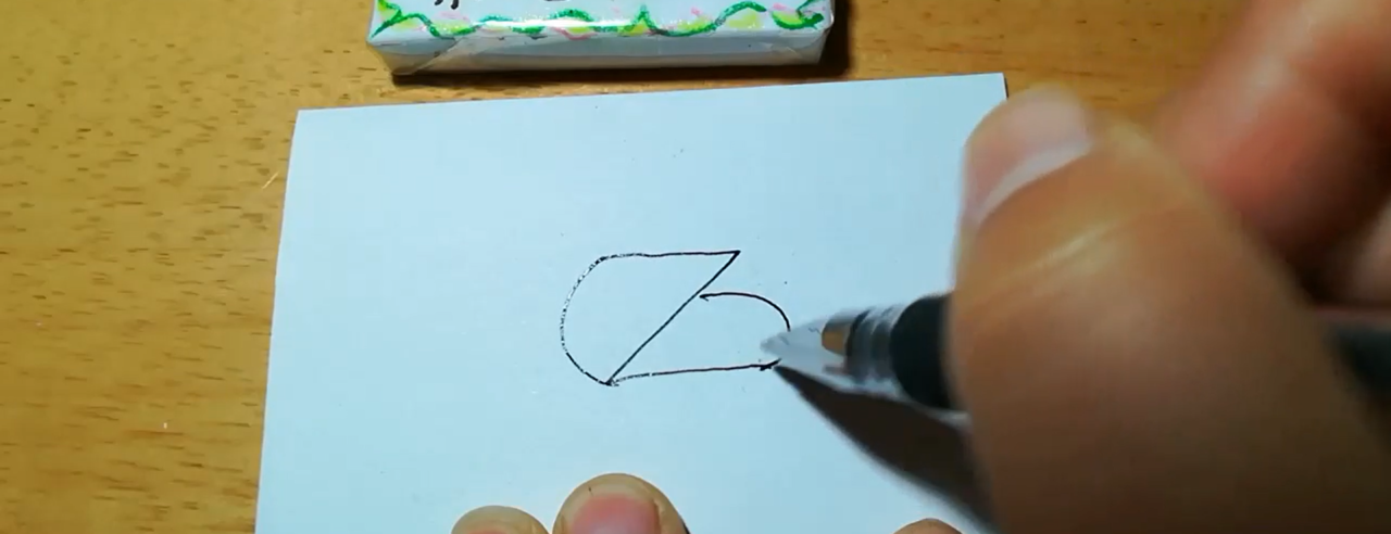 怎么用字母Z画小老鼠